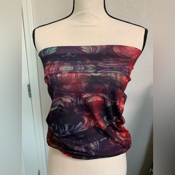 Antique Floral Cassie Skirt by LLR - Picture 2 of 4